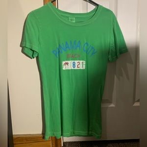 Panama beach t shirt